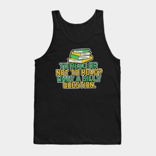 Reading Teacher Tank Top